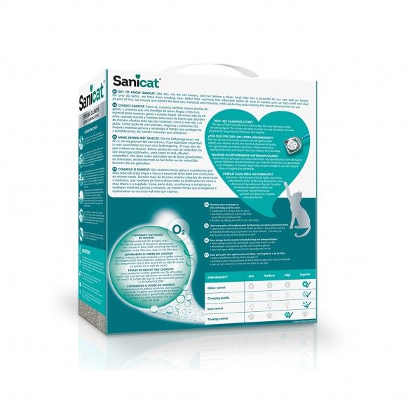 SANICAT STRONG CLUMPS - 6LT