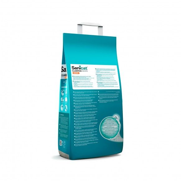 SANICAT CLUMPING WHITE DUO (TANGERINA) - 10LT