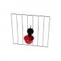 BEBEDOURO AVES BASCULANTE B-50 MALHA UNIVERSAL
