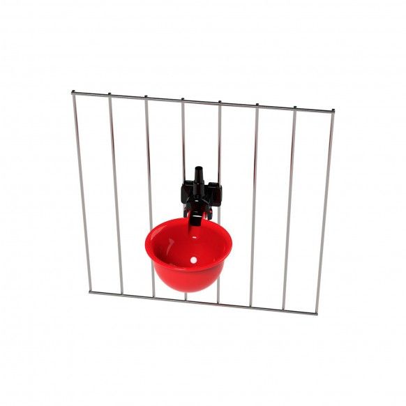 BEBEDOURO AVES BASCULANTE B-50 MALHA RIGIDA