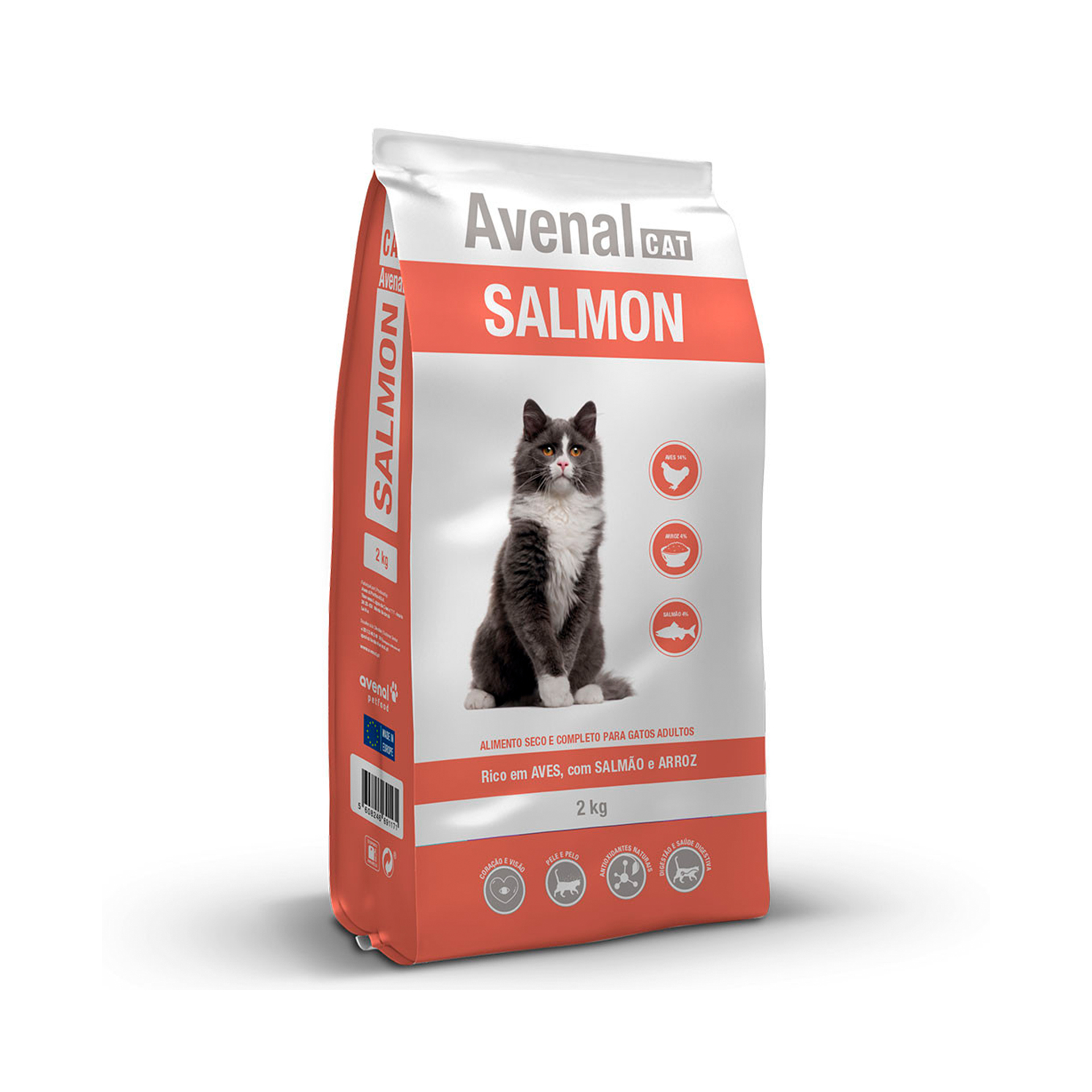 AVENAL CAT SALMAO - 2KG