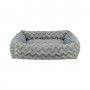 COLCHAO "BE ECO" VITAL LOKI CINZA - 60X45CM