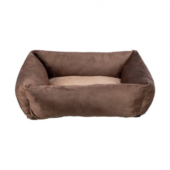 CAMA "LIONEL" CASTANHO - 65X55CM