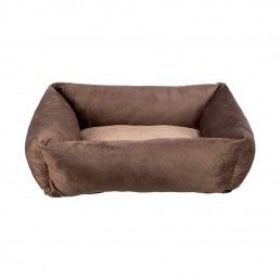 CAMA "LIONEL" CASTANHO - 65X55CM