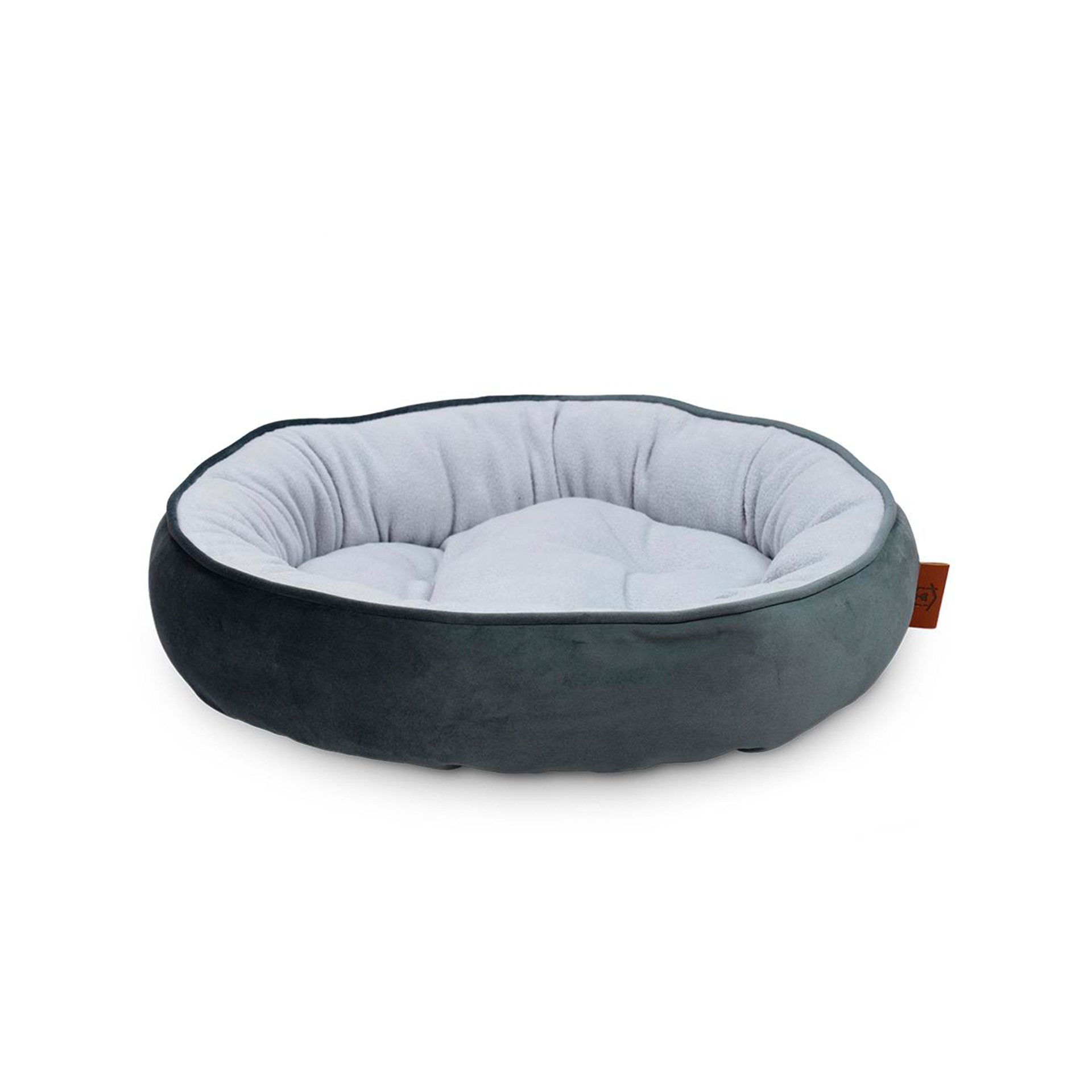 CAMA "GENEVE" CINZA - 50CM