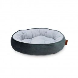 CAMA "GENEVE" CINZA - 50CM