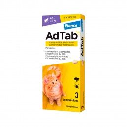 ADTAB GATO 12MG 0.5-2KG - 3COMP