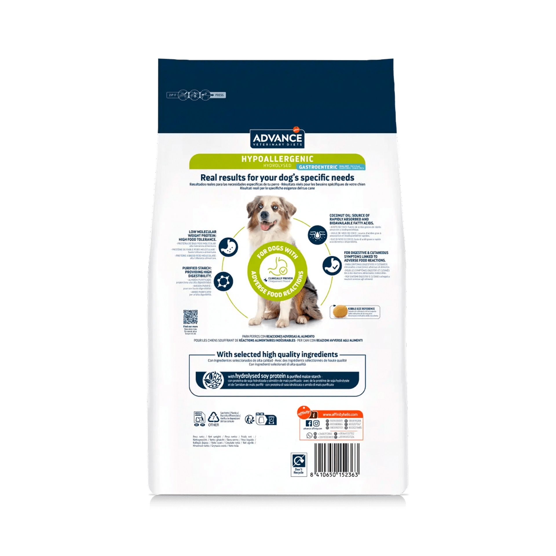 ADVANCE VET CAO HYPOALLERGENIC