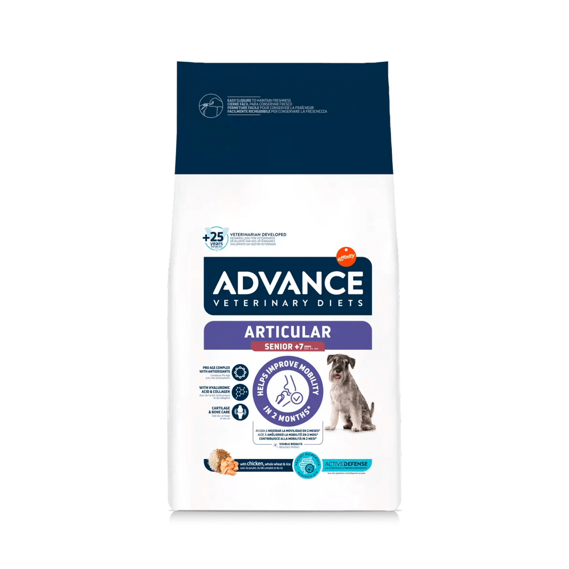 ADVANCE VET CAO ARTICULAR CARE +7 ANOS