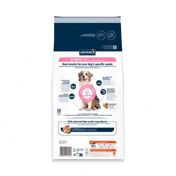 ADVANCE VET CAO DERMA CARE (ATOPIC) TRUTA