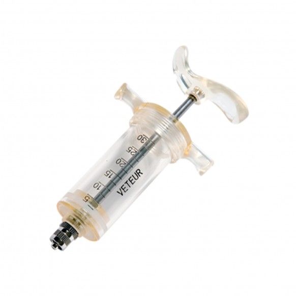 SERINGA PLASTICO VETEUR