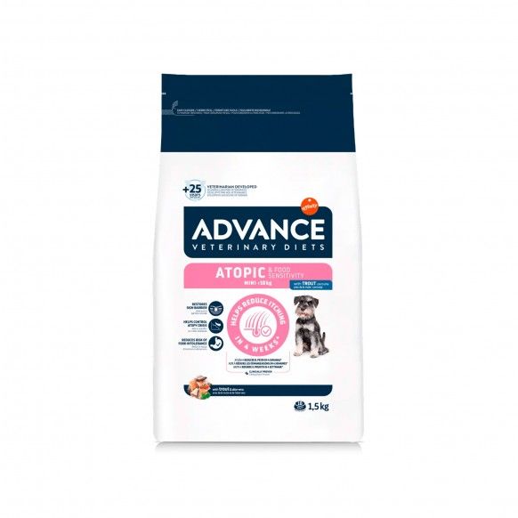 ADVANCE VET CAO DERMA CARE (ATOPIC) MINI - 1.5KG