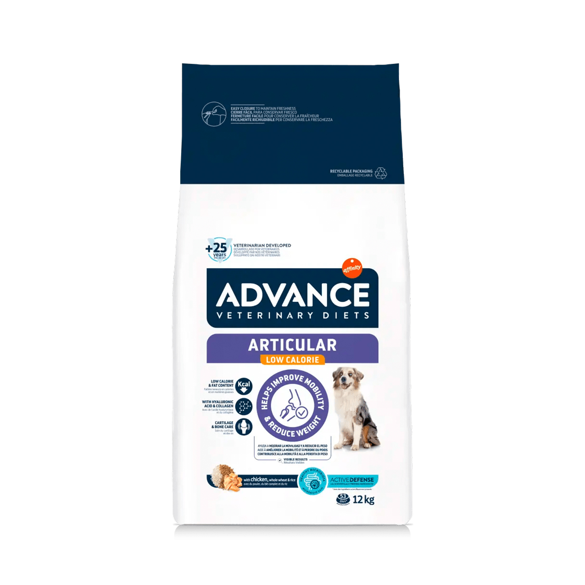 ADVANCE VET CAO ARTICULAR CARE REDUCED CALORIE - 12KG
