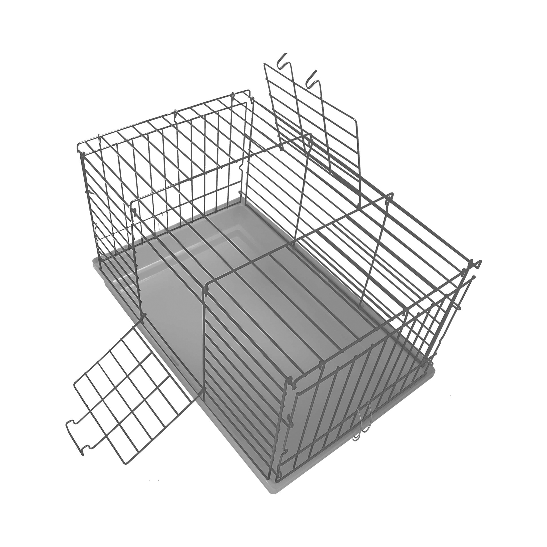 GAIOLA COLORIDA COELHOS R1