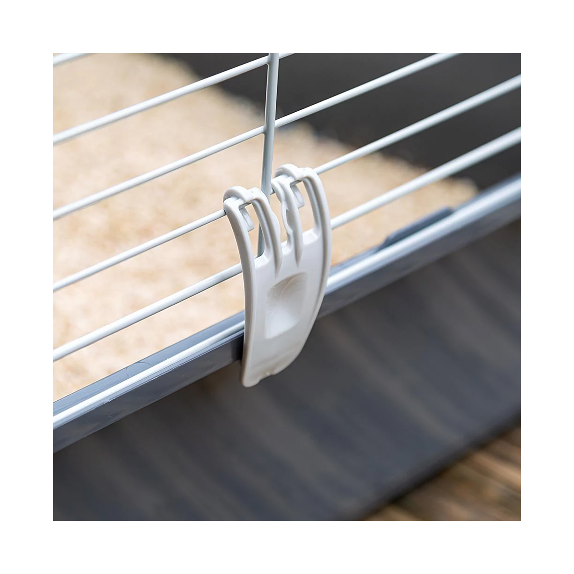 GAIOLA COELHO CINZA - 100CM