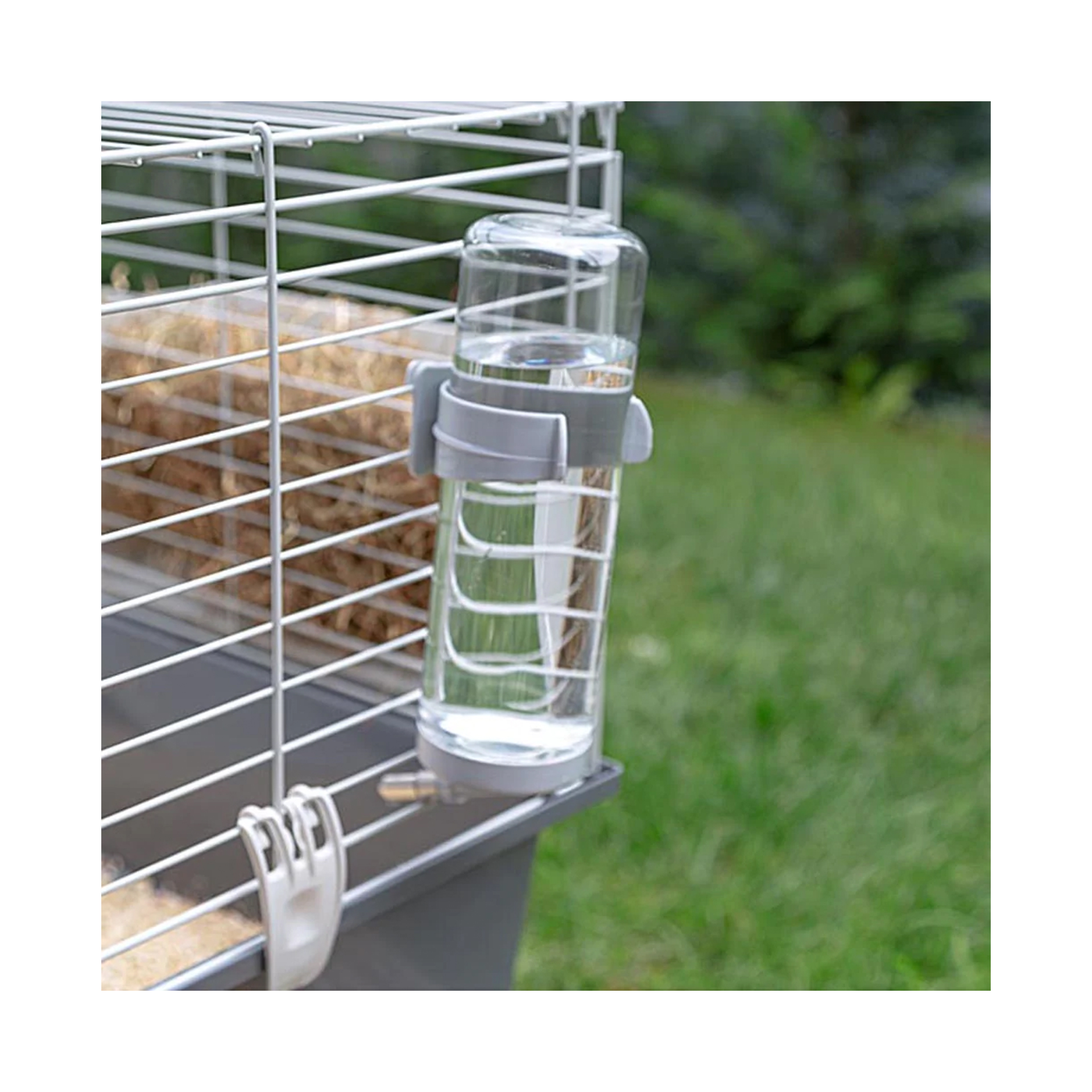 GAIOLA COELHO CINZA - 100CM