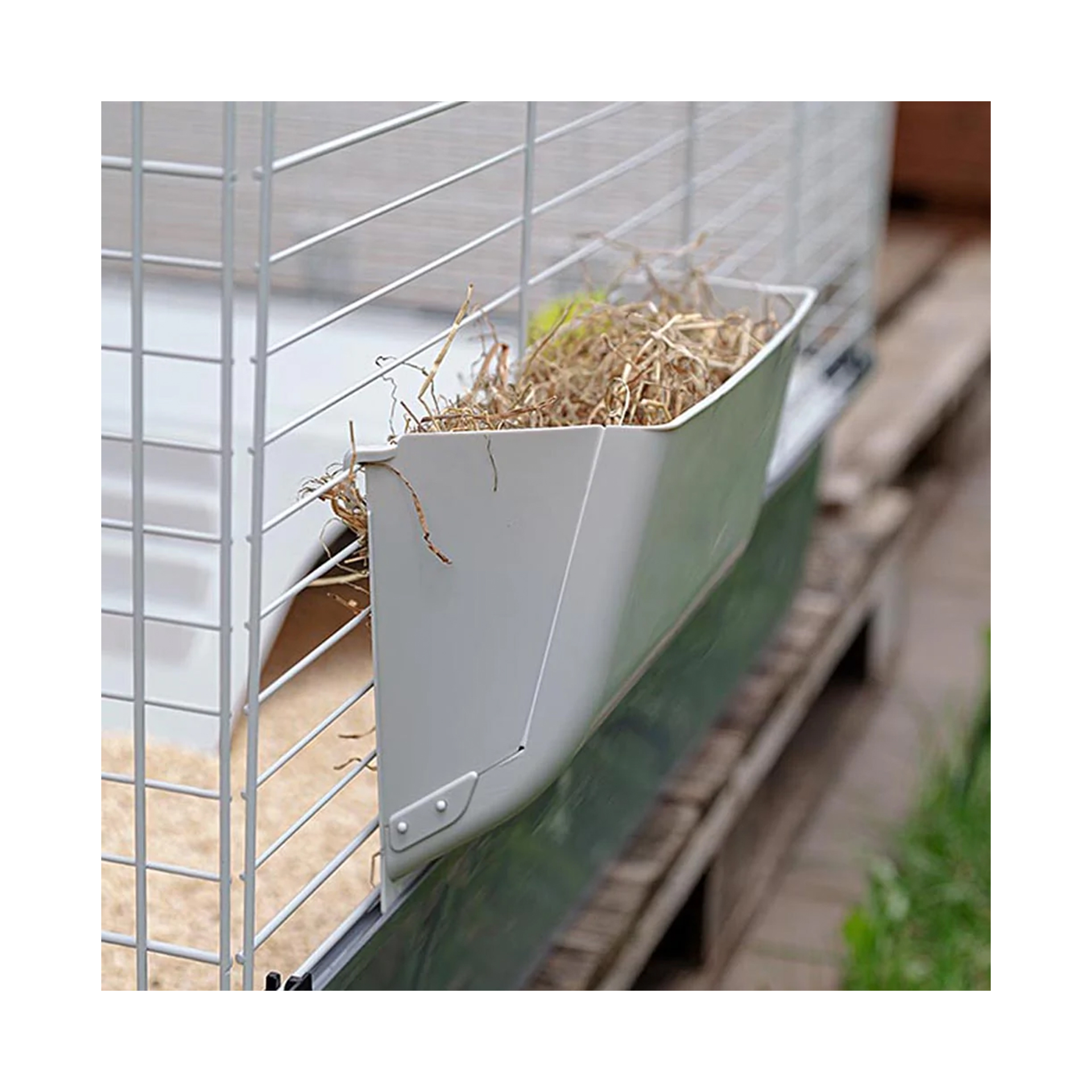 GAIOLA COELHO CINZA - 100CM