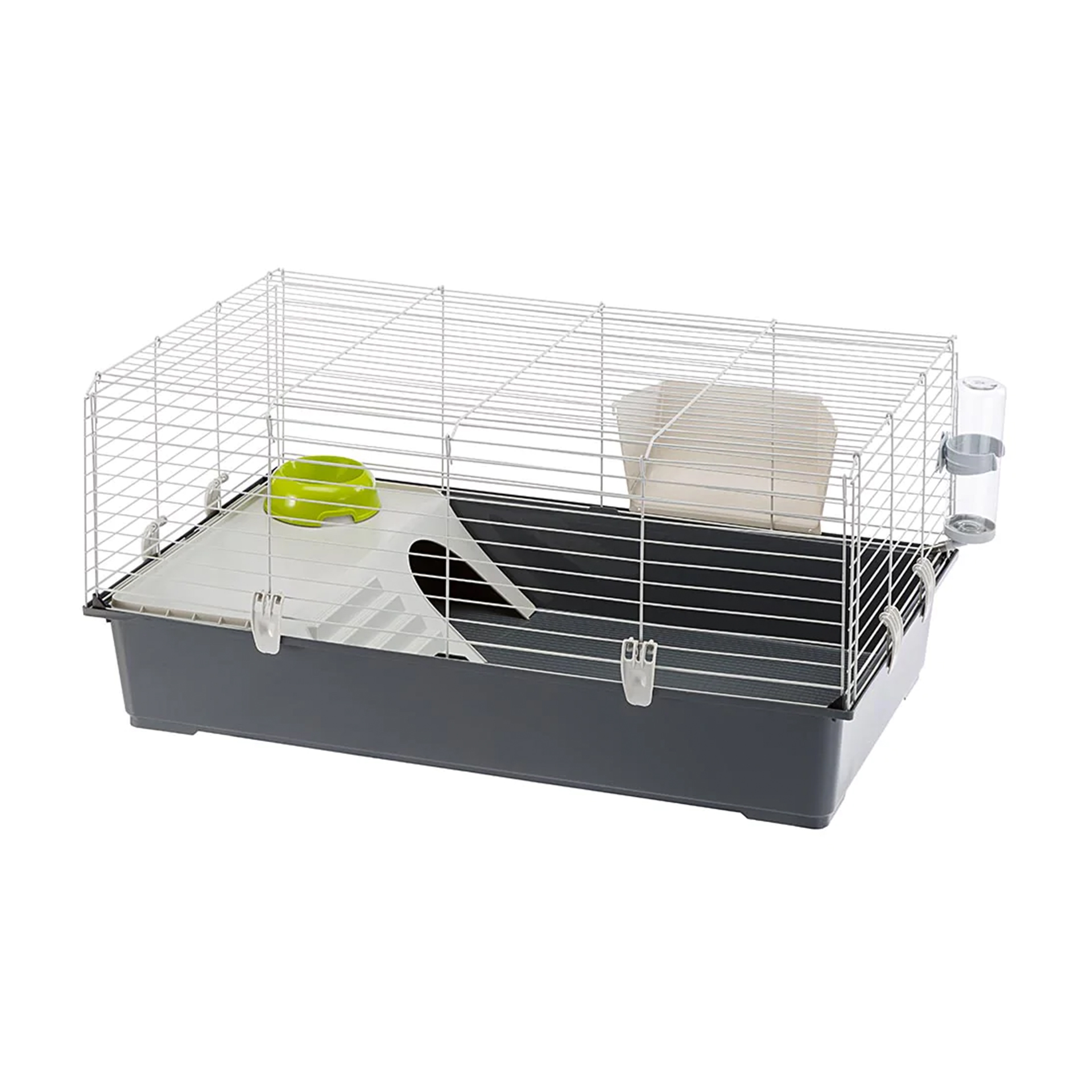 GAIOLA COELHO CINZA - 100CM