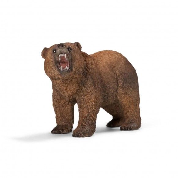 MINIATURA URSO CINZENTO