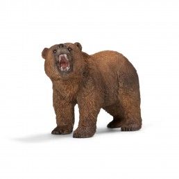 MINIATURA URSO CINZENTO