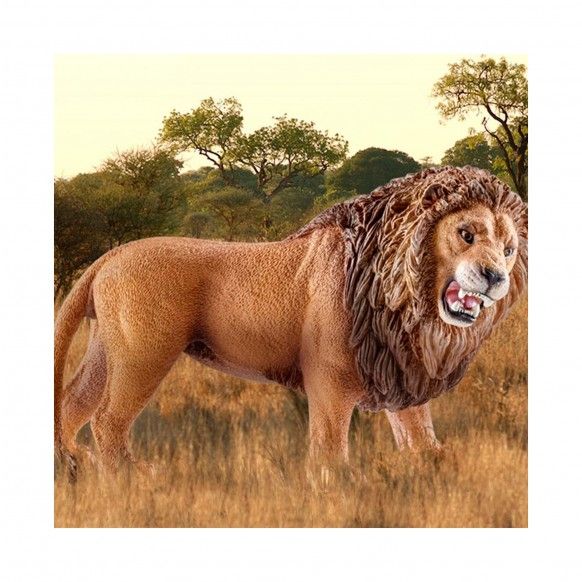 MINIATURA LEAO