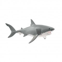 MINIATURA TUBARAO BRANCO