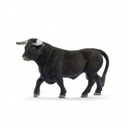 MINIATURA TOURO NEGRO