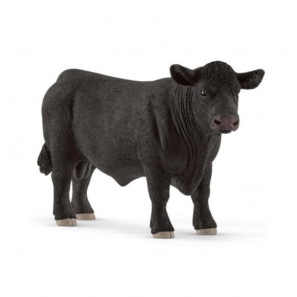 MINIATURA TOURO BLACK ANGUS