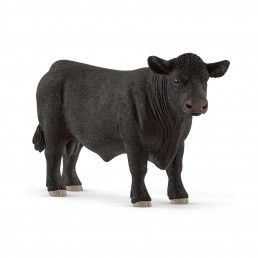 MINIATURA TOURO BLACK ANGUS