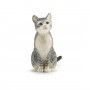 MINIATURA GATO SENTADO