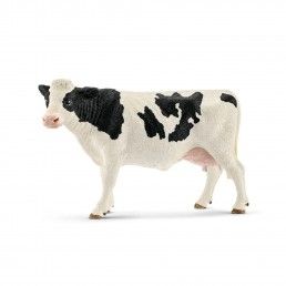 MINIATURA VACA DE MANCHAS NEGRAS