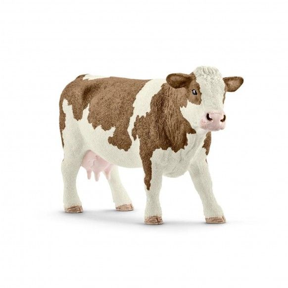 MINIATURA VACA DE RAA FLECKVIEH