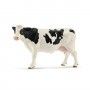 MINIATURA VACA DE MANCHAS NEGRAS