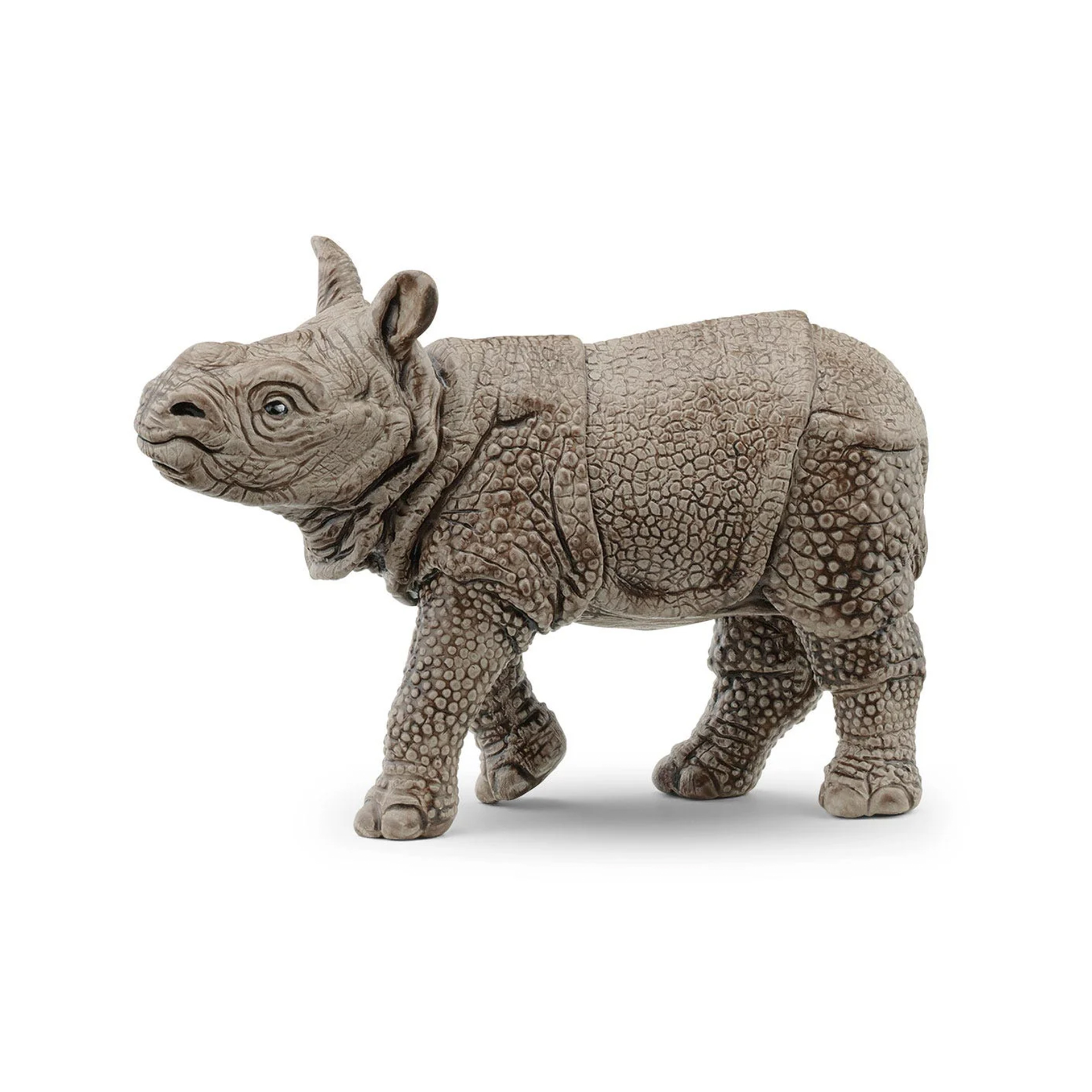 MINIATURA FILHOTE DE RINOCERONTE INDIANO