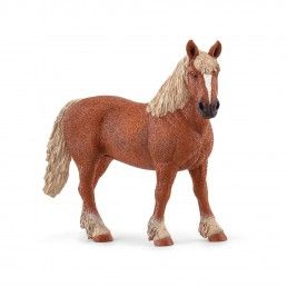 MINIATURA CAVALO BELGA