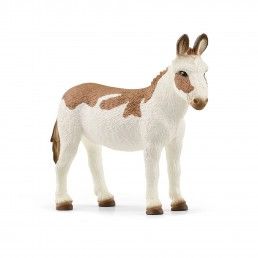 MINIATURA BURRO AMERICANO COM MANCHAS