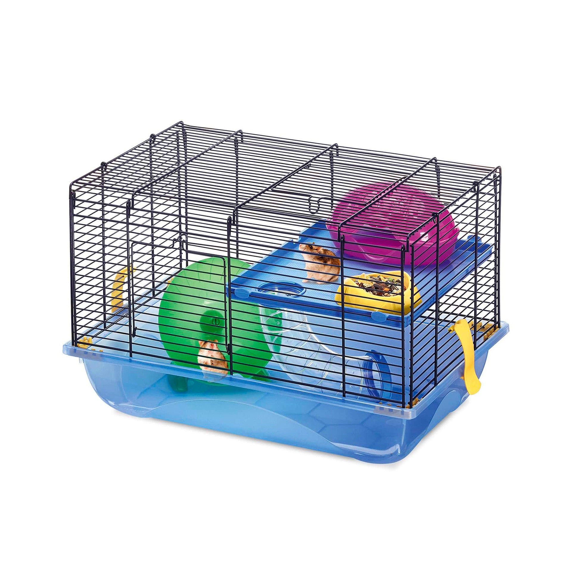 GAIOLA HAMSTER - 45X30.5X29CM