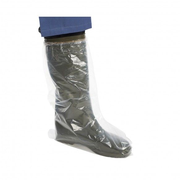 BOTAS DESCARTAVEIS ALTAS C/ ELASTICO - 25UN