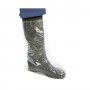 BOTAS DESCARTAVEIS ALTAS C/ ELASTICO - 25UN
