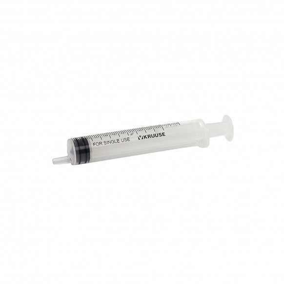 SERINGA DES. KRUUSE EXCENTRICA 3 CORPOS - 10ML