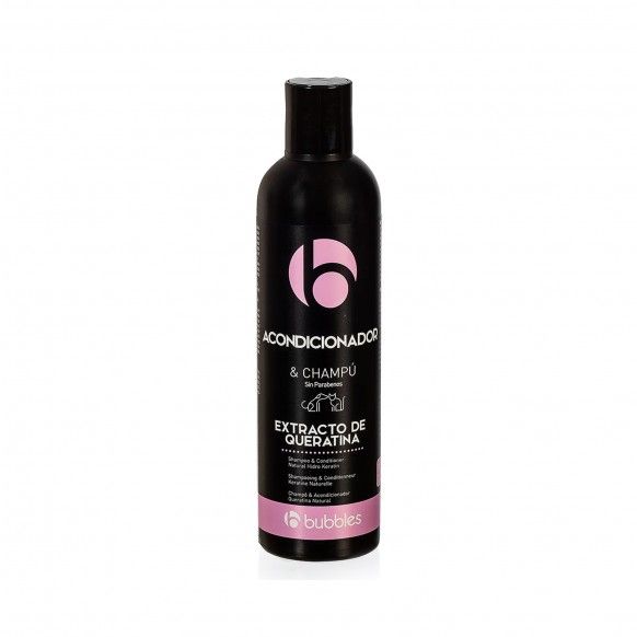CONDICIONADOR P/ CAES EXTRATO DE QUERATINA - 250ML