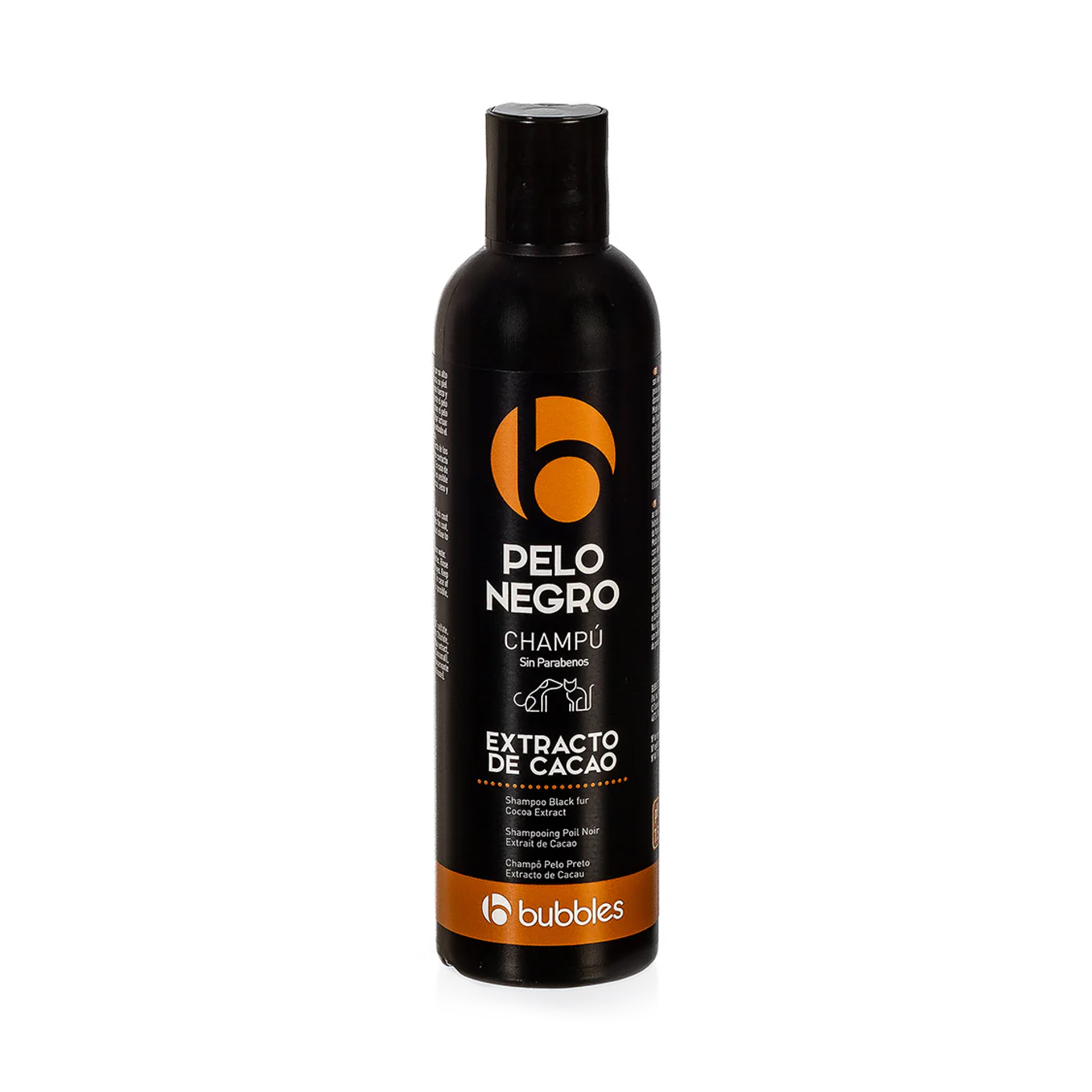 CHAMPO CACAU P/ PELO NEGRO - 250ML