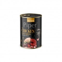 PIPER CAO JUNIOR FRANGO E ARROZ INTEGRAL - 400GR