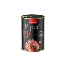 PIPER CAO JUNIOR VACA E CENOURA - 400GR