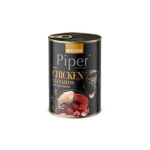 PIPER CAO JUNIOR FRANGO E ARROZ INTEGRAL - 400GR