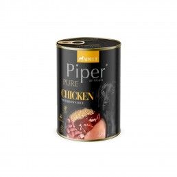 PIPER PLATINUM CAO ADULTO FRANGO E ARROZ - 400GR