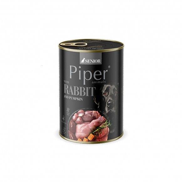 PIPER CAO SENIOR COELHO - 400GR