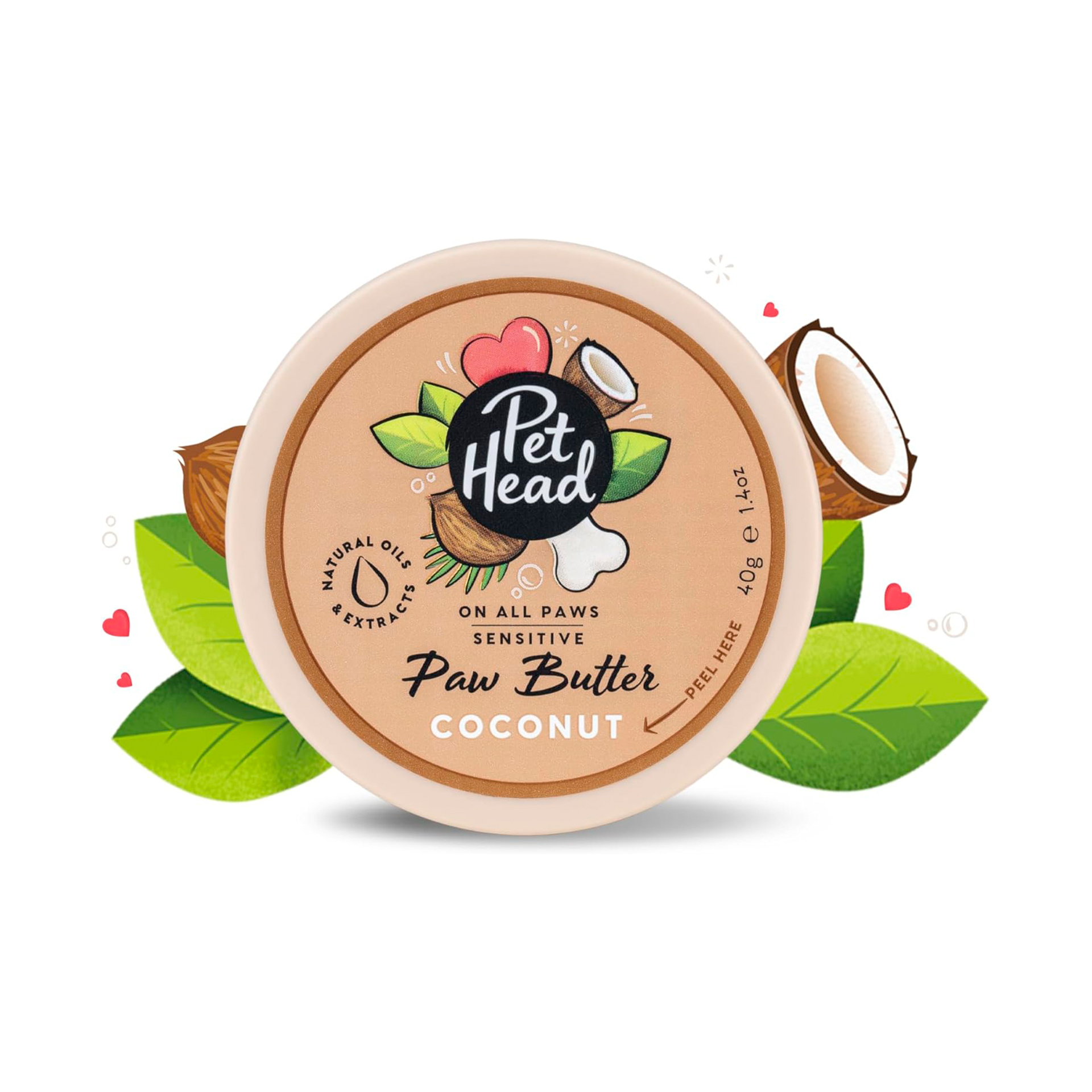 PET HEAD HIDRATANTE PARA PATAS E NARIZ - 40GR