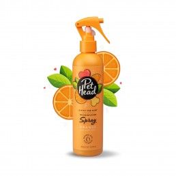 PET HEAD SPRAY DITCH THE DIRT LARANJA - 300ML