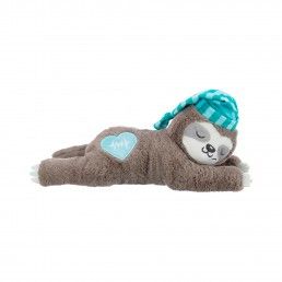 PREGUIA C/ CORAAO PELUCHE - 34CM